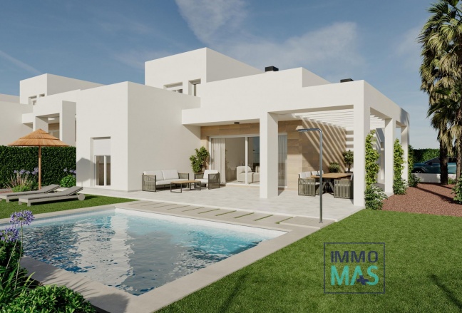 Villa - New Build - Algorfa - La Finca Golf