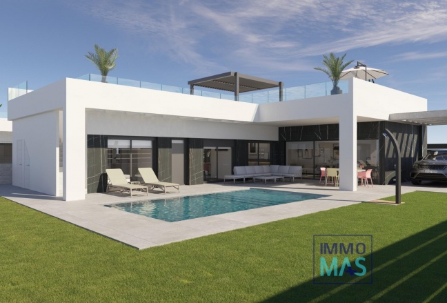 Villa - New Build - Algorfa - La Finca Golf