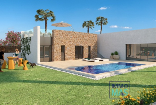 Villa - New Build - Algorfa - La Finca Golf