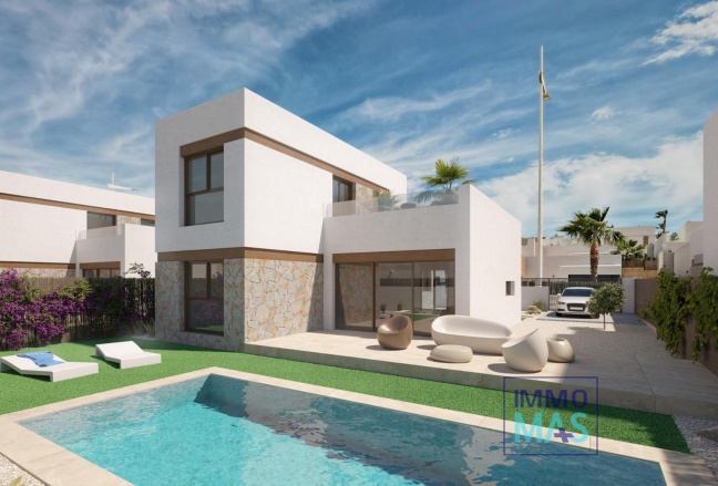 Villa - New Build - Algorfa - La Finca Golf