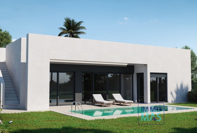 Villa - New Build - Alhama De Murcia - Condado De Alhama Golf Resort