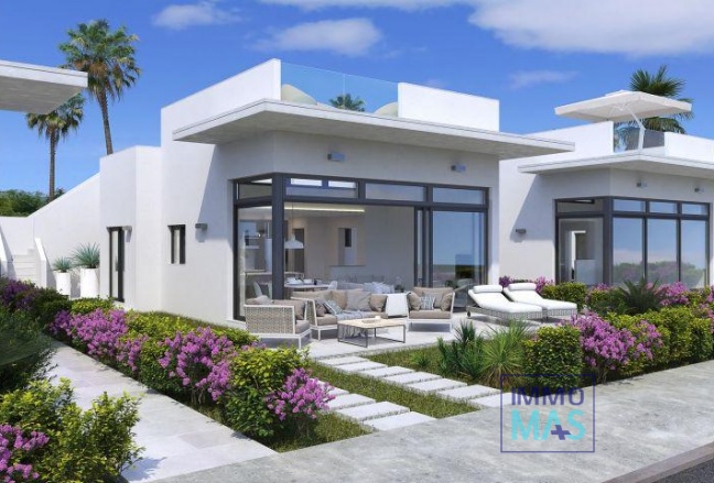 Villa - New Build - Alhama De Murcia - Condado De Alhama Golf Resort