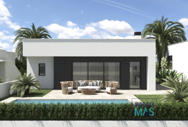 Villa - New Build - Alhama De Murcia - Condado De Alhama Golf Resort