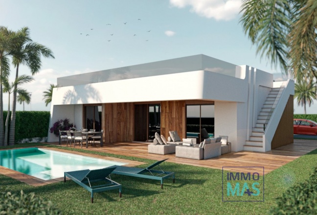 Villa - New Build - Alhama De Murcia - Condado De Alhama Golf Resort