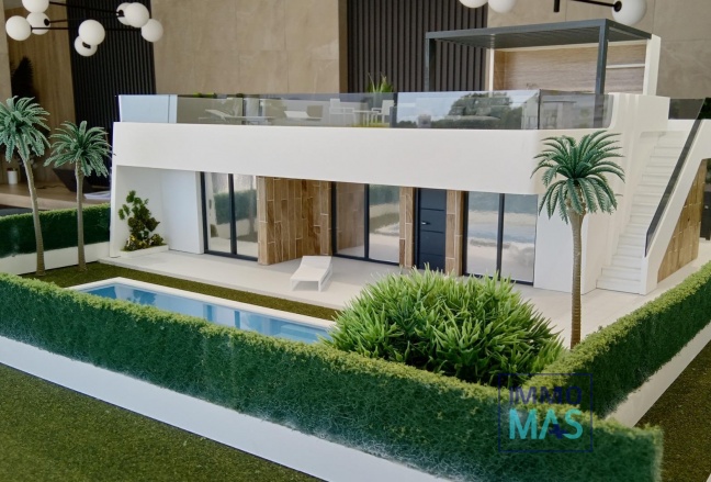 Villa - New Build - Alhama De Murcia - Condado De Alhama
