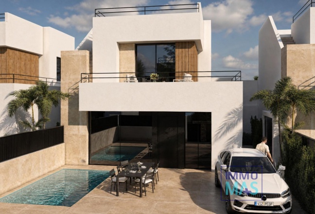 Villa - New Build - Alhama De Murcia - Condado De Alhama