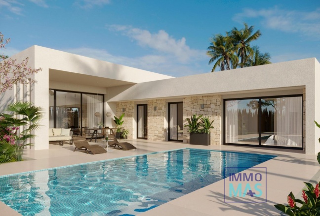 Villa - New Build -
            Aspe - N8935