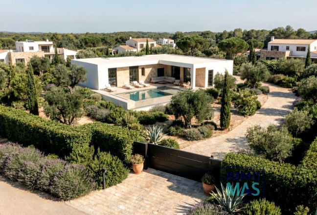 Villa - New Build - Aspe - urbanizaciones