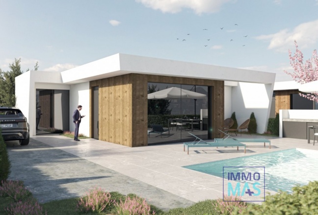 Villa - New Build - Banos y Mendigo - Altaona Golf