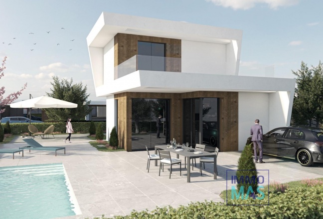 Villa - New Build - Banos y Mendigo - Altaona Golf