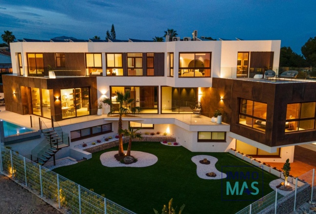 Villa - New Build - Benidorm - Coblanca