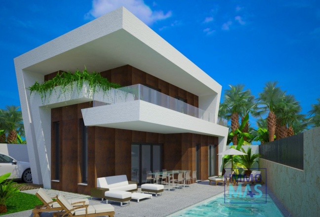 Villa - New Build - Benijofar - Polideportivo