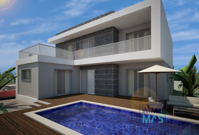 Villa - New Build - Benijofar - Polideportivo