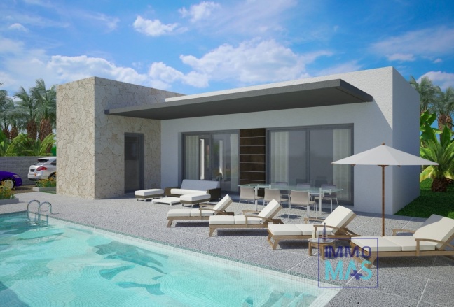 Villa - New Build - Benijofar - Polideportivo