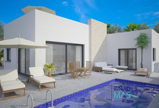 Villa - New Build - Benijofar - Pueblo