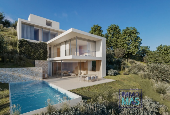 Villa - New Build -
            Benissa - 2414V