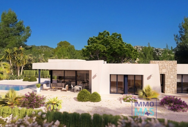 Villa - New Build - Benissa - Benissa