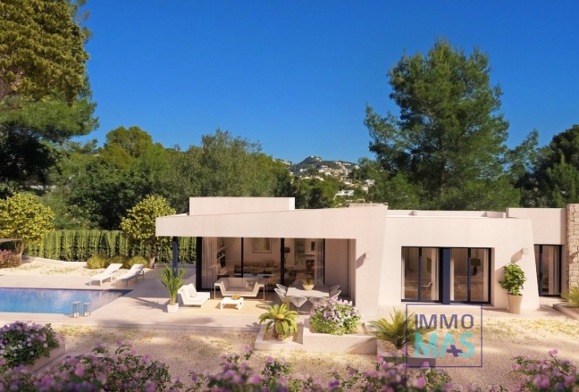 Villa - New Build - Benissa - Fanadix