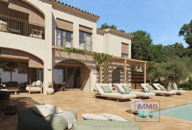 Villa - New Build - Benissa - La Fustera