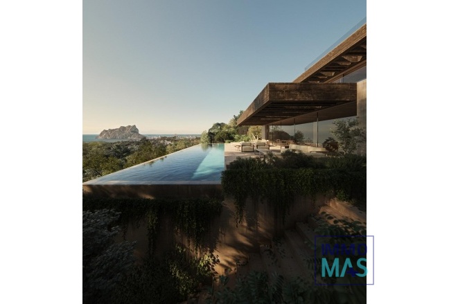 Villa - New Build - Benissa - Montemar