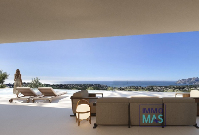 Villa - New Build - Benissa - Montemar