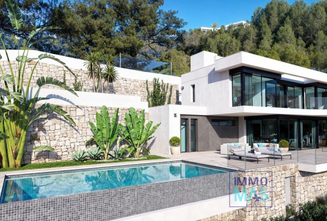 Villa - New Build - Benissa - Racó Del Galeno