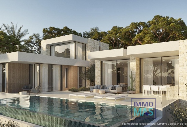Villa - New Build - Benissa - San Jaime