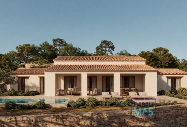 Villa - New Build - Benissa - Serrallonga