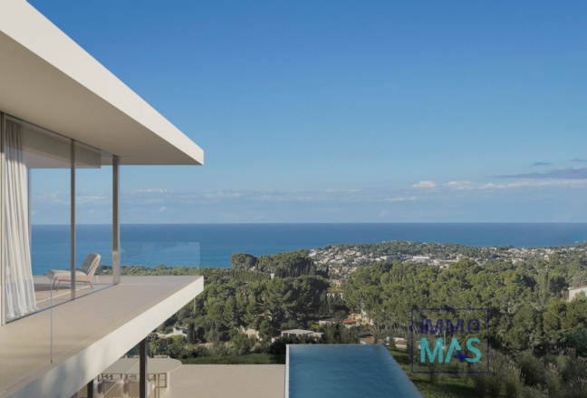 Villa - New Build - Benissa - Tossal