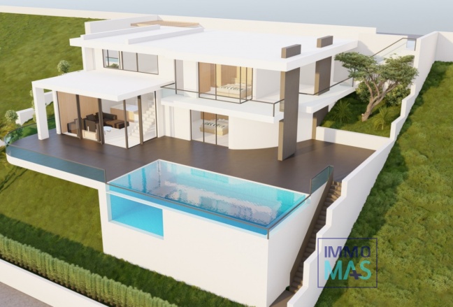 Villa - New Build -
            Benitachell - 2587V-E