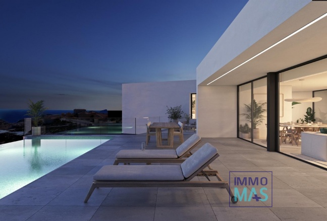 Villa - New Build - Benitachell - Benitachell  Cumbres Del Sol