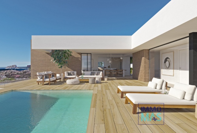 Villa - New Build - Benitachell - Cumbre del Sol