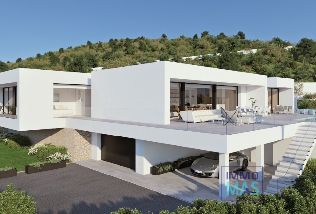 Villa - New Build - Benitachell - Cumbre del Sol