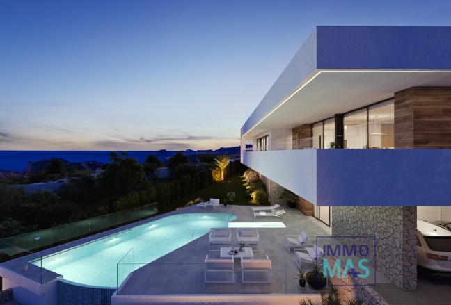 Villa - New Build - Benitachell - Cumbre del Sol