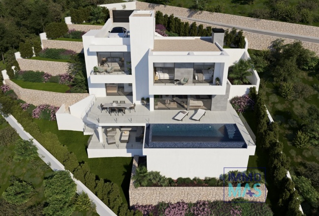 Villa - New Build - Benitachell - Cumbre del Sol