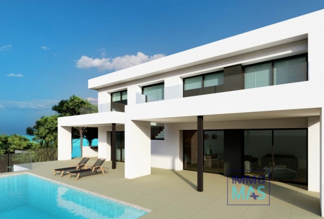 Villa - New Build - Benitachell - Cumbre del Sol