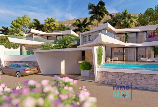 Villa - New Build - Benitachell - Golden Valley