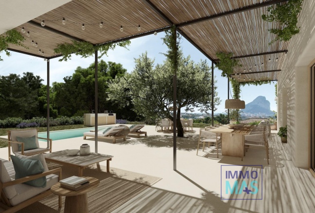 Villa - New Build - Calpe - Garduix