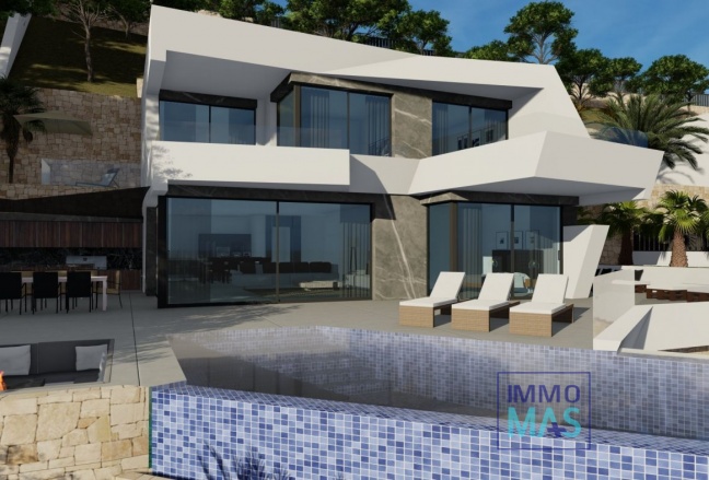 Villa - New Build - Calpe - Maryvilla