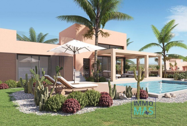 Villa - New Build - Cuevas Del Almanzora - Desert Spring Golf