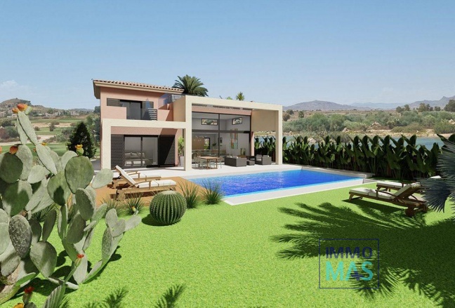 Villa - New Build - Cuevas Del Almanzora - Desert Spring Golf