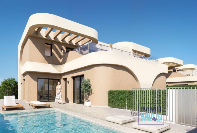 Villa - New Build - Daya Nueva - Pueblo