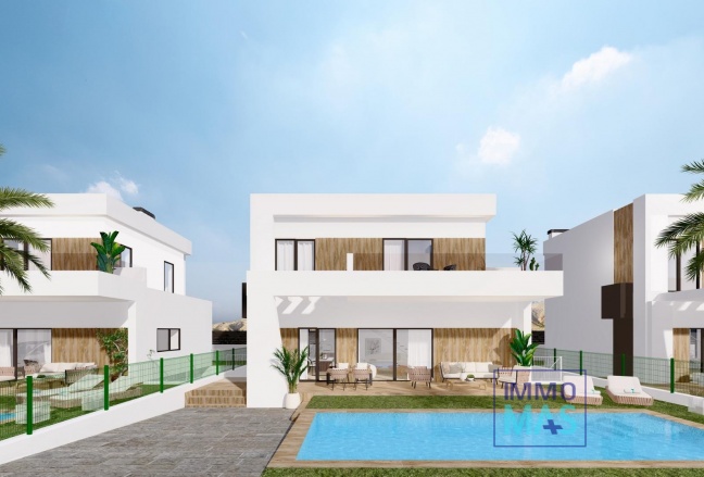 Villa - New Build - Finestrat - Balcón De Finestrat-terra Marina