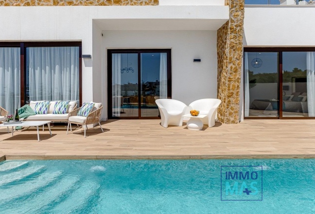 Villa - New Build - Finestrat - Balcón de finestrat