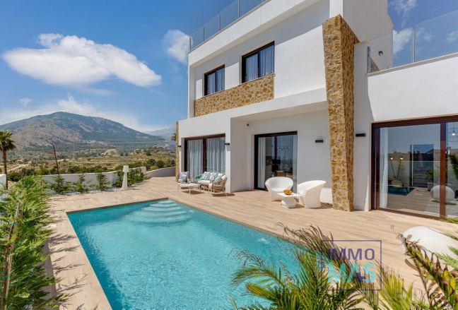 Villa - New Build - Finestrat - Balcón de finestrat