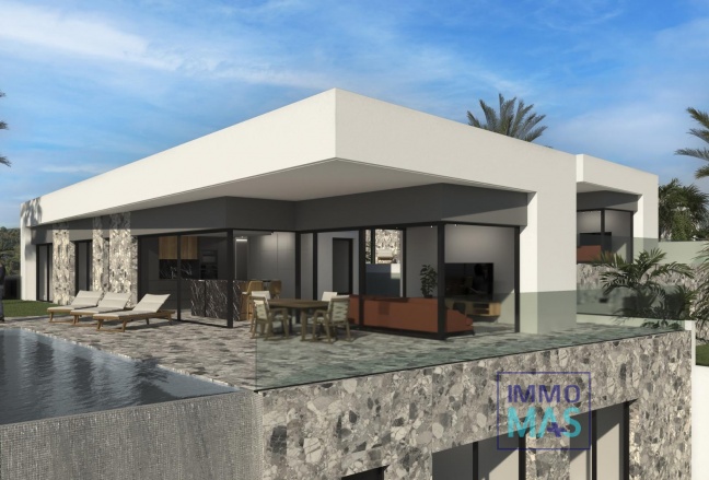 Villa - New Build - Finestrat - Balcón de finestrat