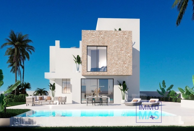 Villa - New Build - Finestrat - Balcón de finestrat