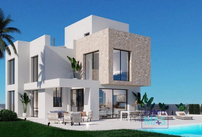 Villa - New Build - Finestrat - Balcón de finestrat