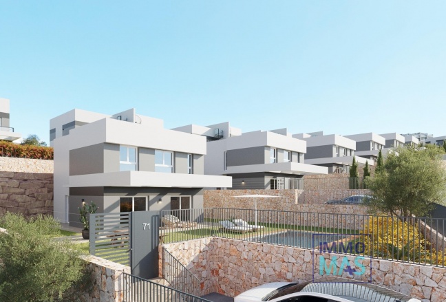 Villa - New Build - Finestrat - Balcón de finestrat