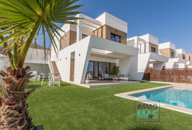 Villa - New Build - Finestrat - Campana garden